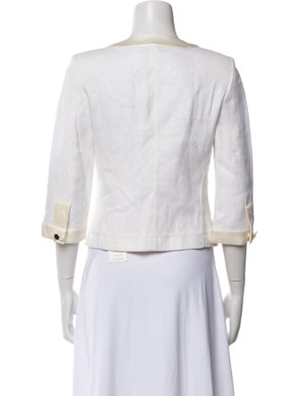 Piazza Sempione Linen Denim Jacket