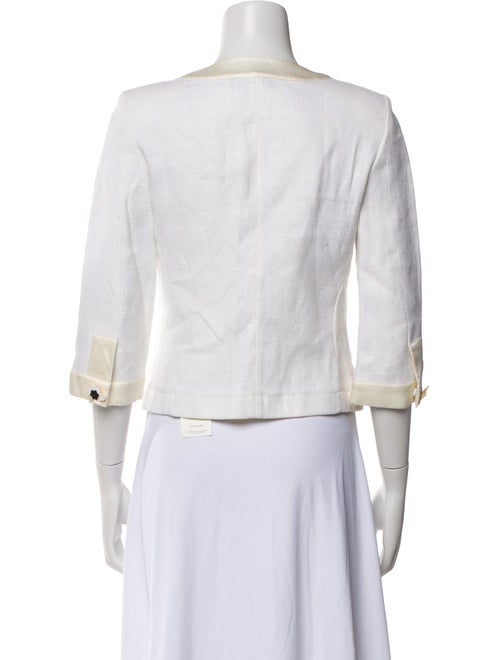 Piazza Sempione Linen Denim Jacket