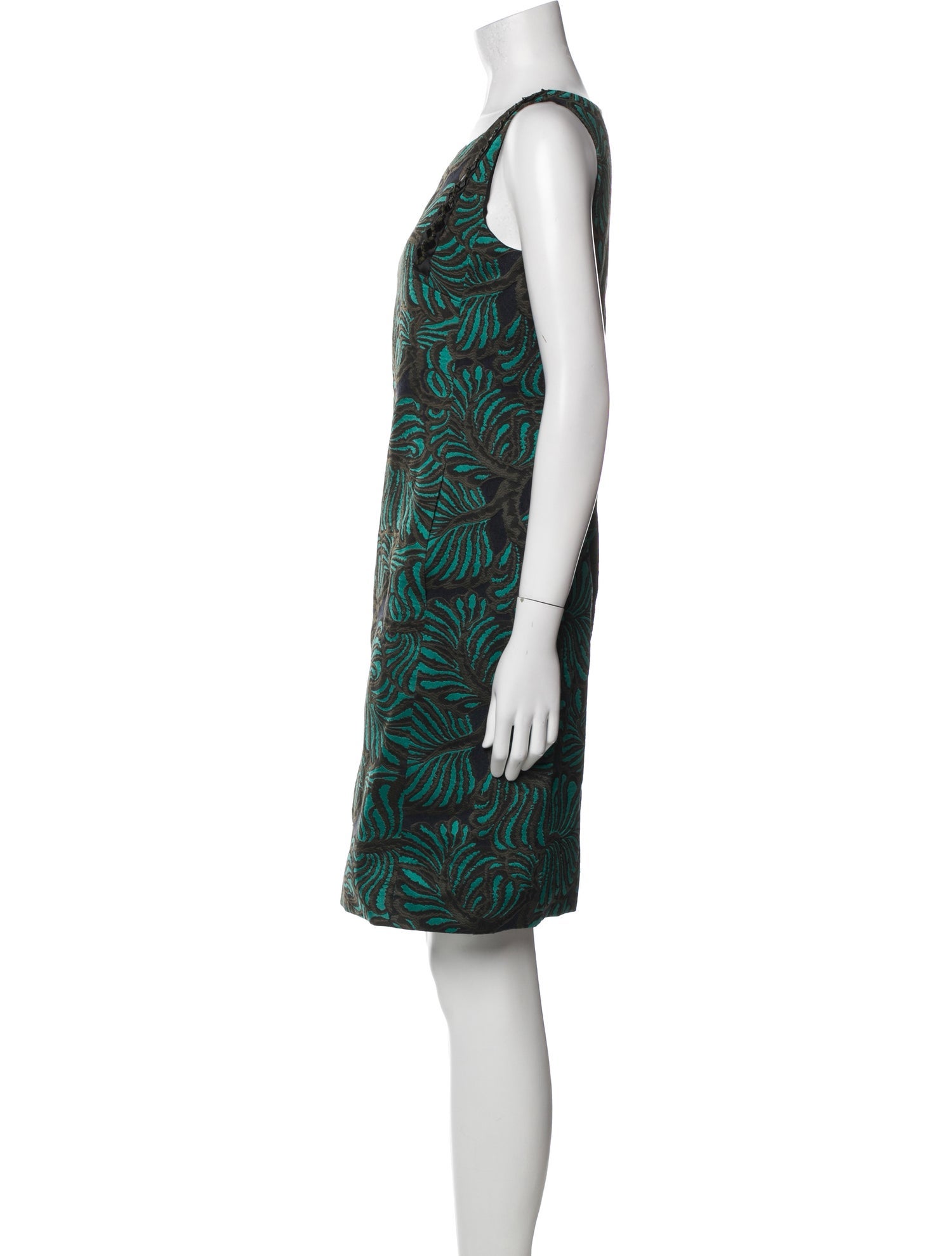 Piazza Sempione Printed Mini Dress