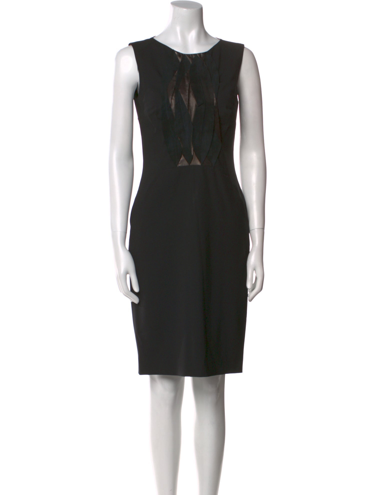 Piazza Sempione Virgin Wool Knee-Length Dress