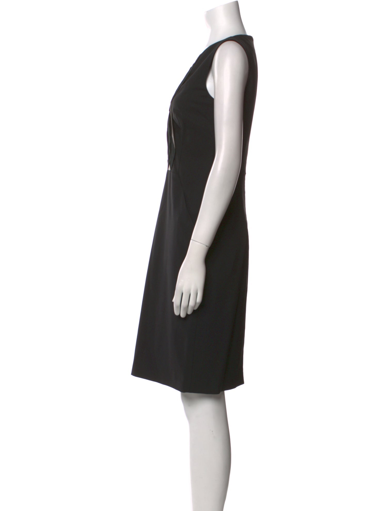 Piazza Sempione Virgin Wool Knee-Length Dress