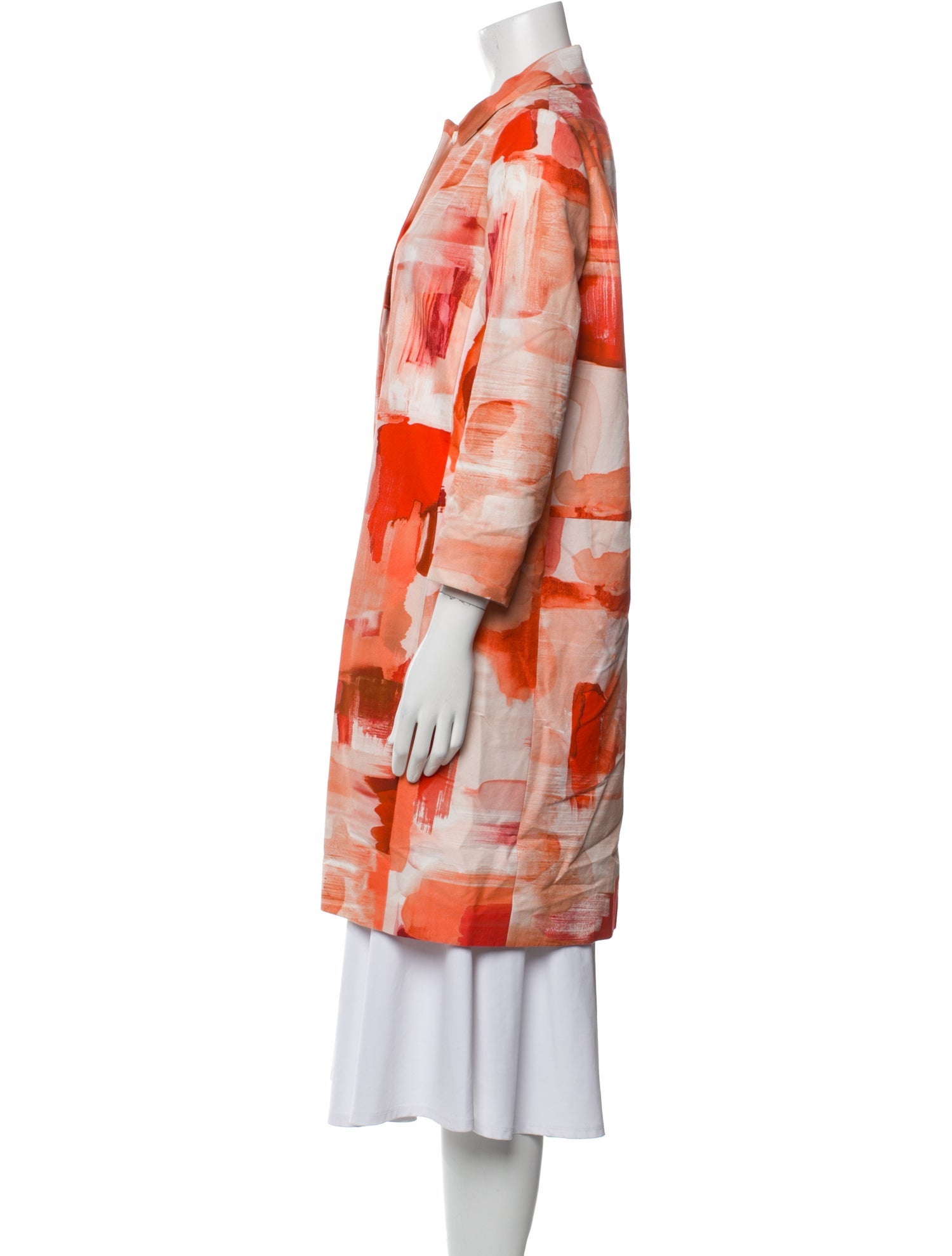 Piazza Sempione Printed Coat