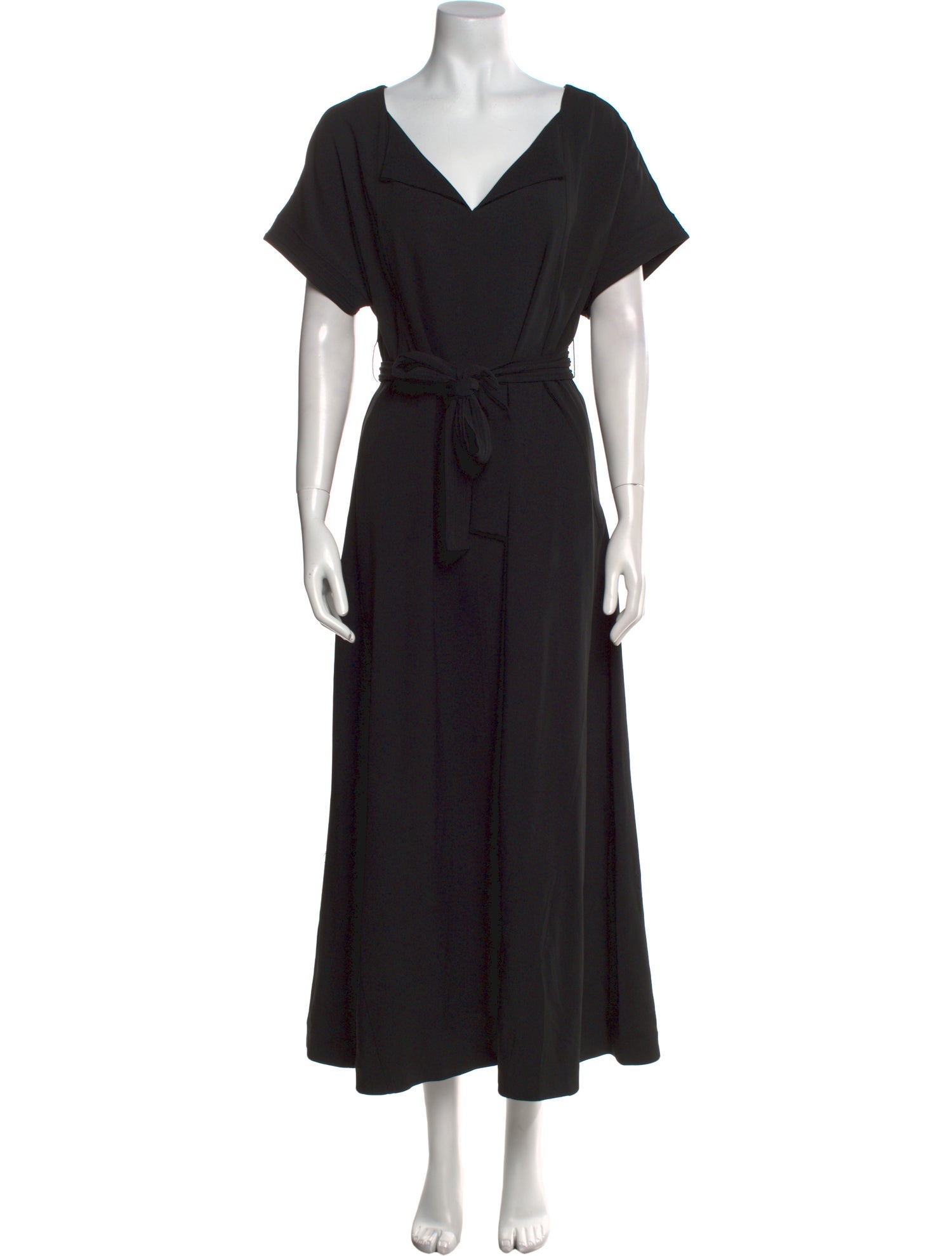 Piazza Sempione V-Neck Long Dress