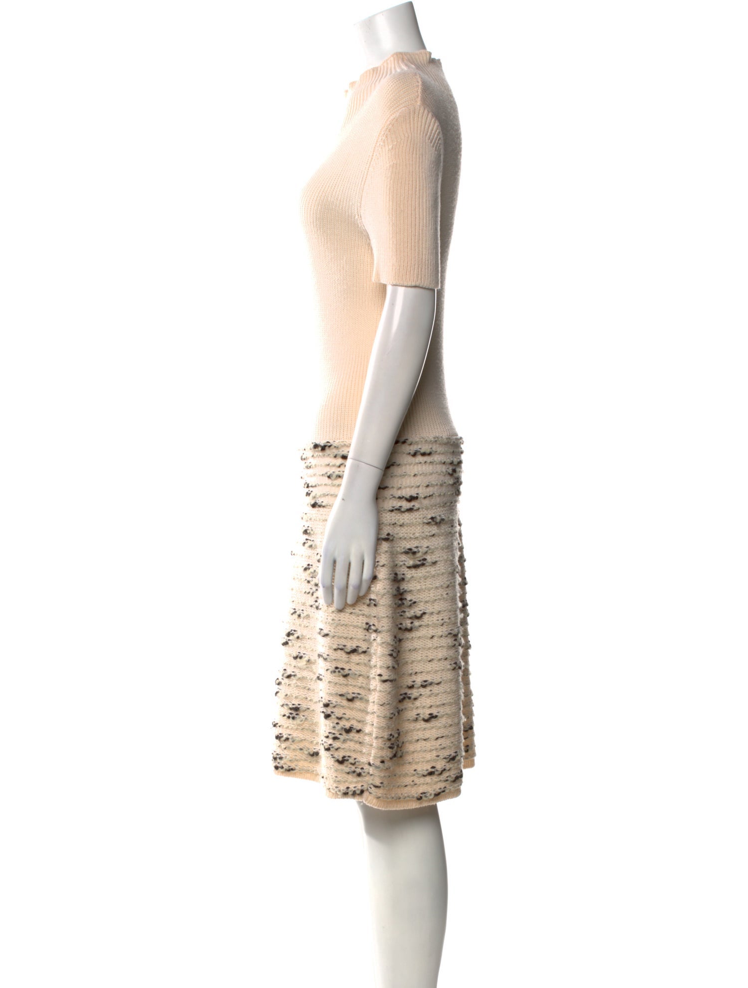 Piazza Sempione Wool Knee-Length Dress