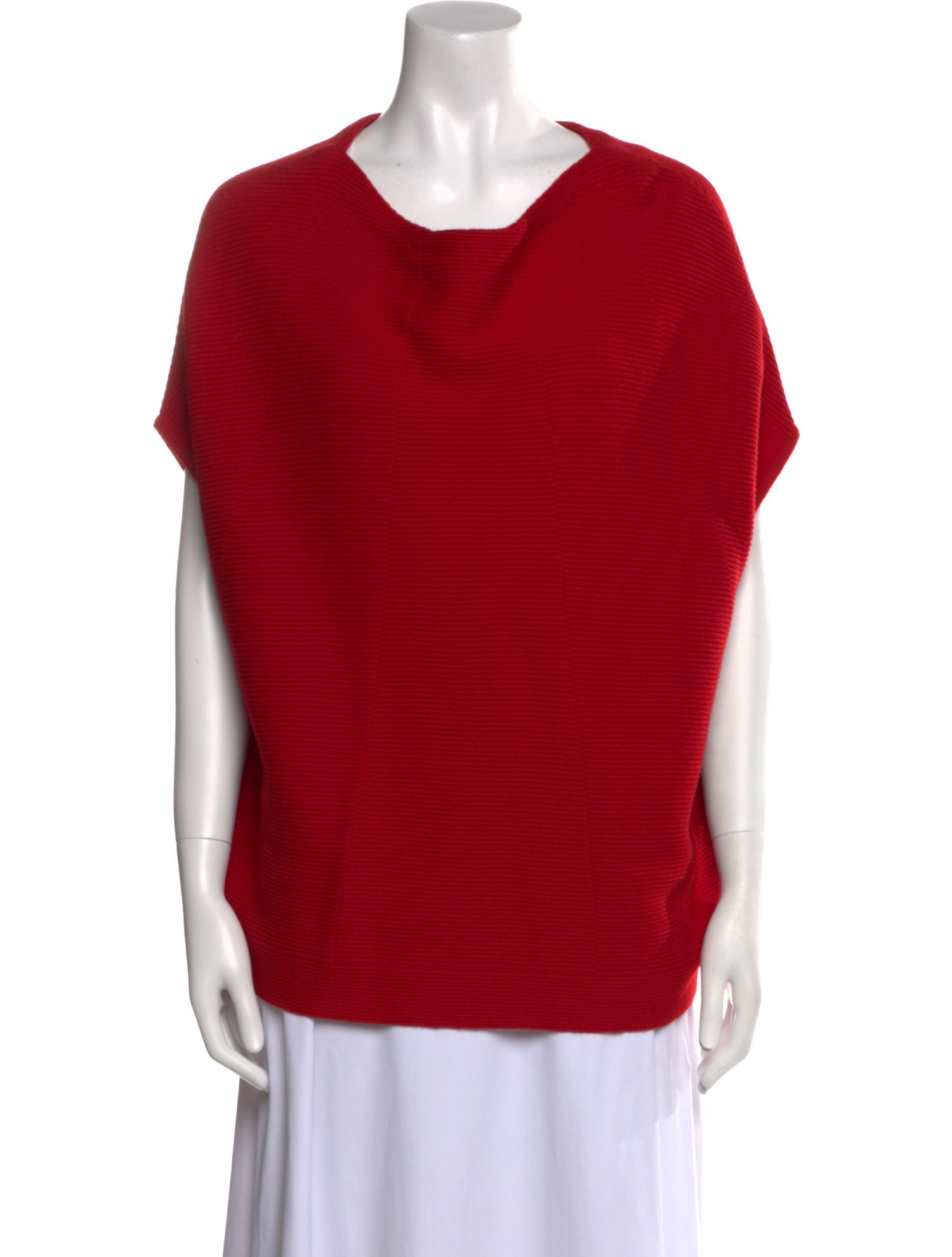 Piazza Sempione Virgin Wool Cowl Neck Sweater w/ Tags