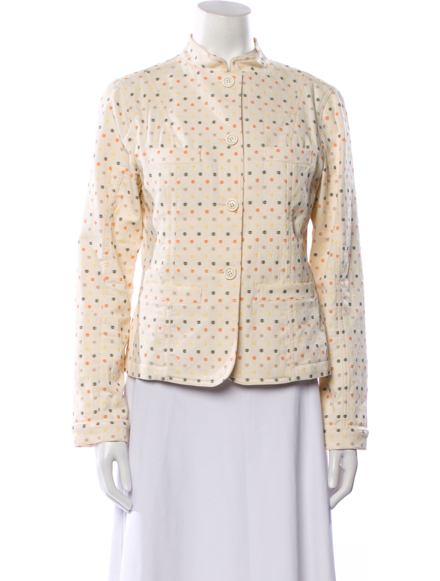 Piazza Sempione Printed Jacket