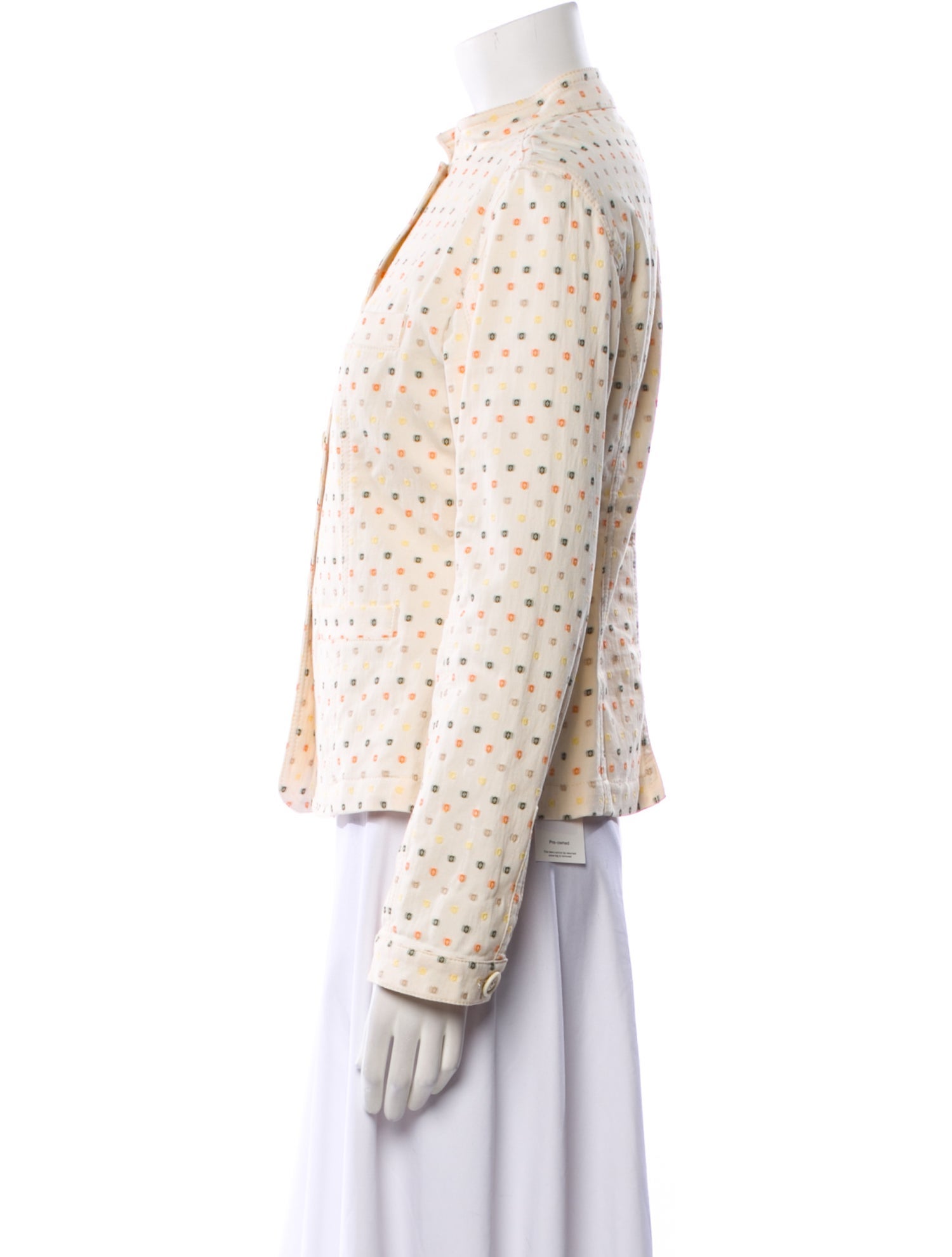 Piazza Sempione Printed Jacket