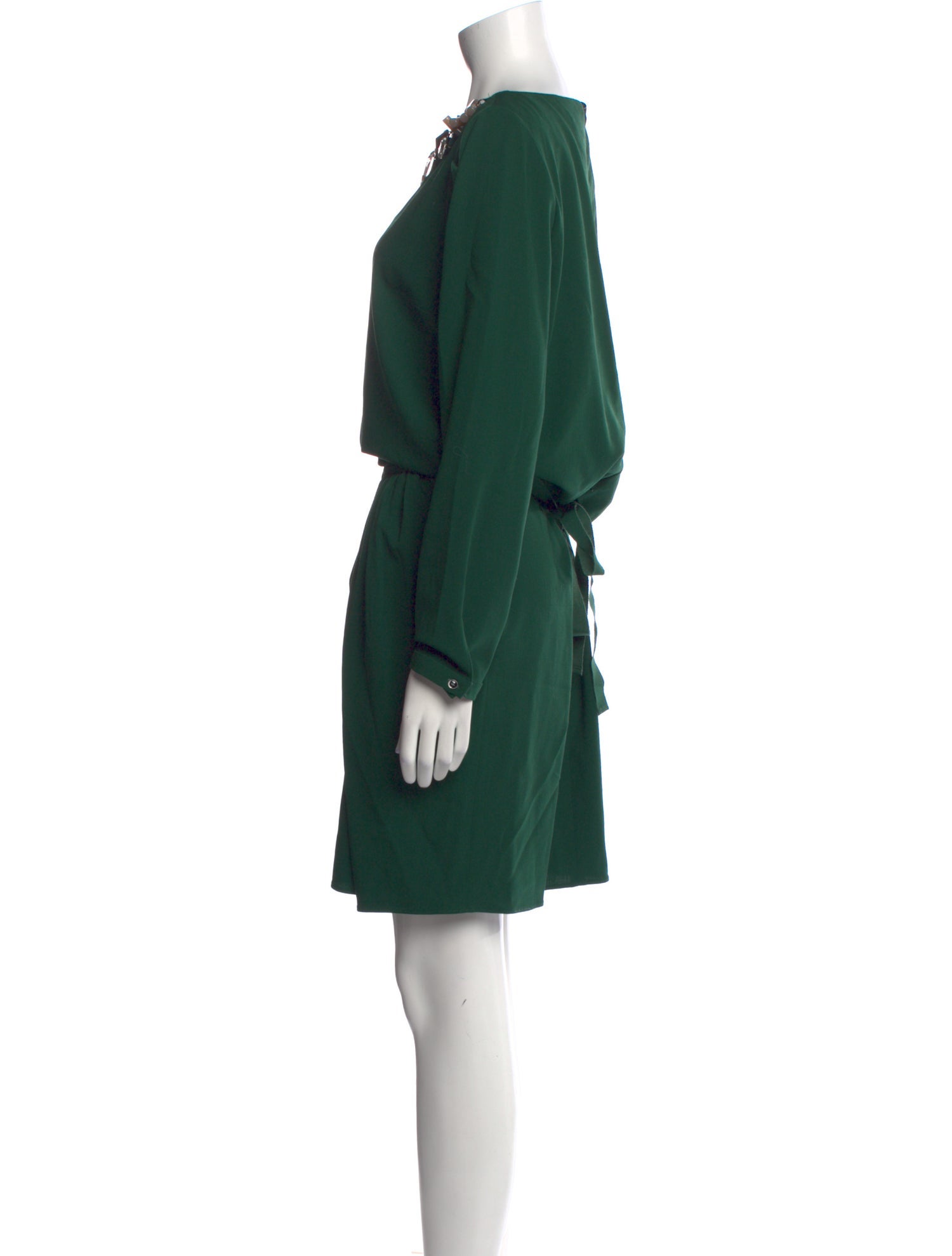 Piazza Sempione Virgin Wool Knee-Length Dress