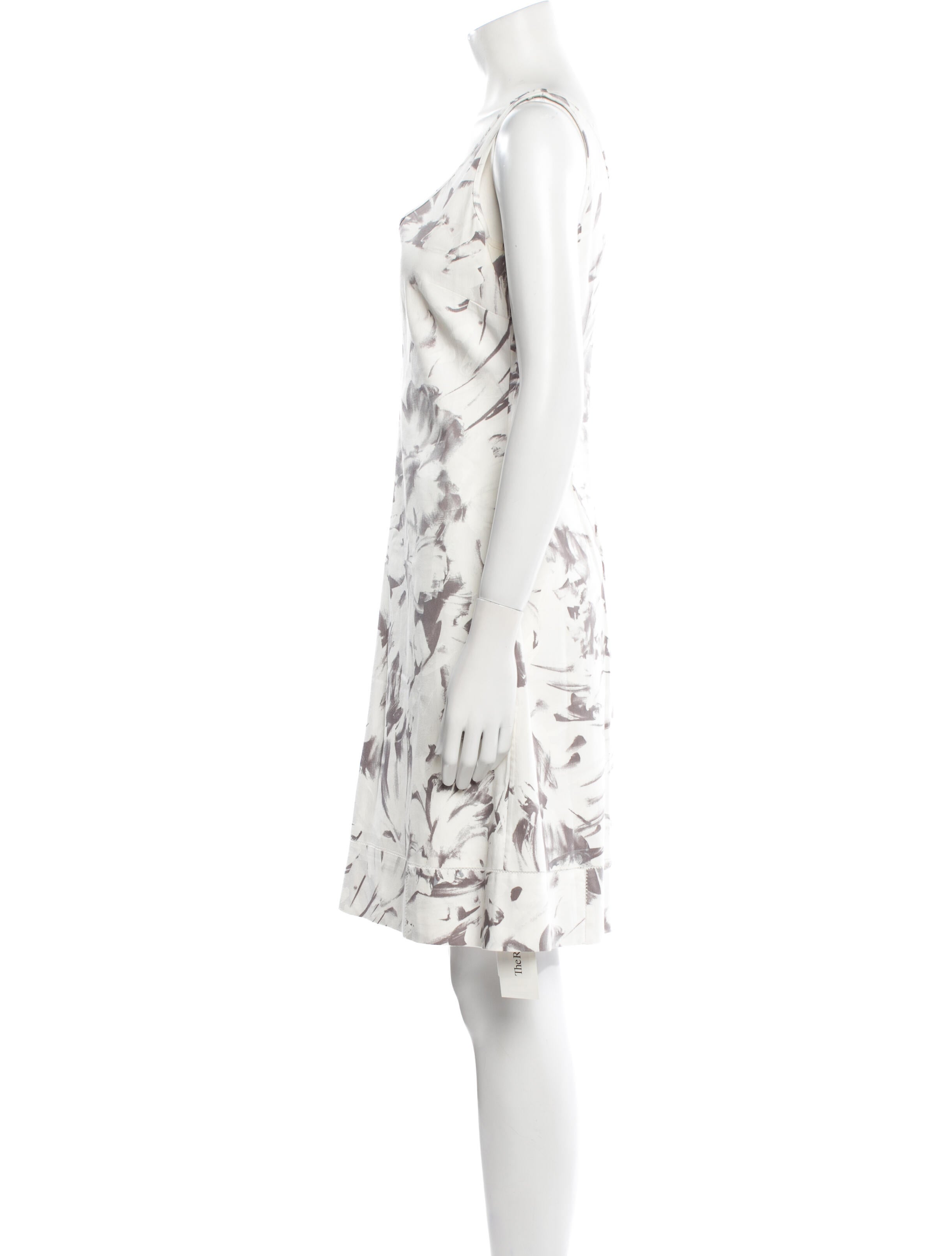 Piazza Sempione Printed Mini Dress