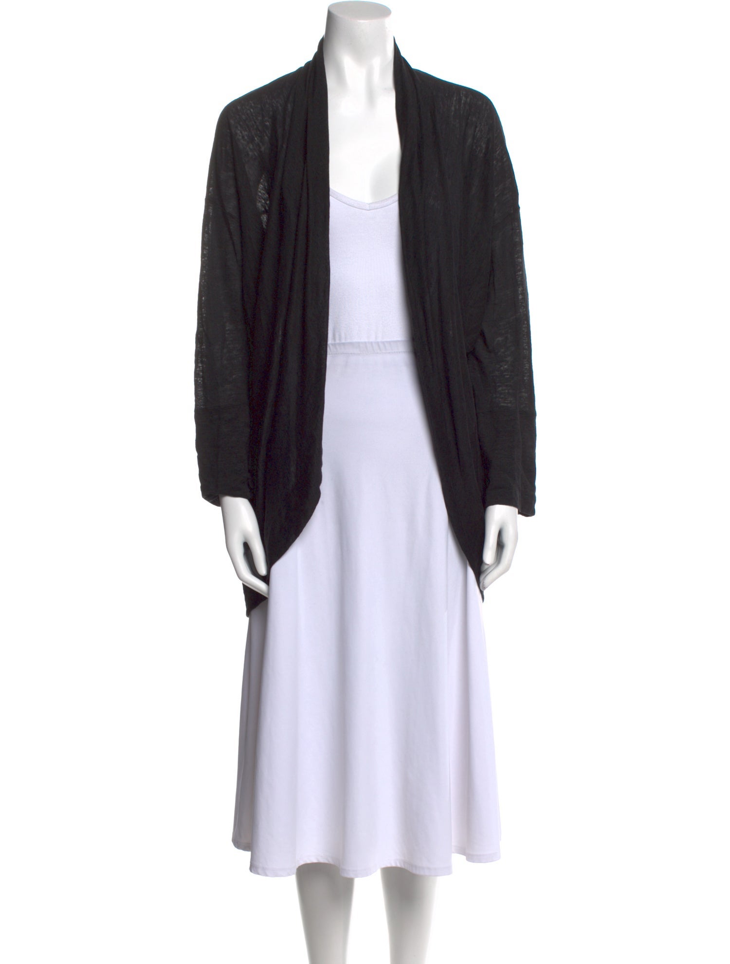 Piazza Sempione Open Front Sweater