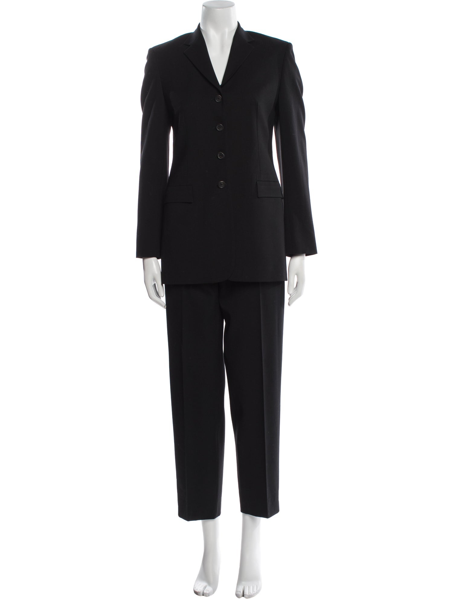 Piazza Sempione Wool Pantsuit