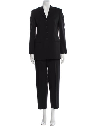 Piazza Sempione Wool Pantsuit