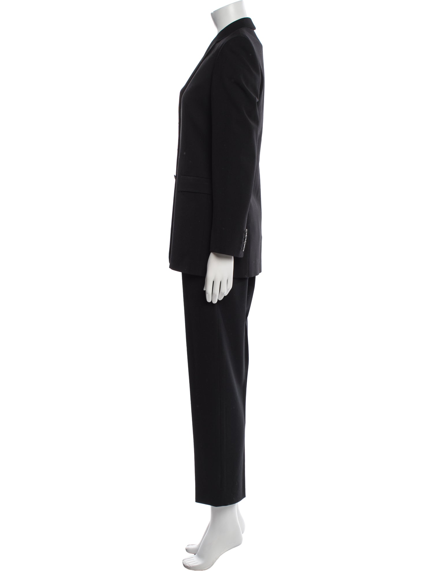 Piazza Sempione Wool Pantsuit