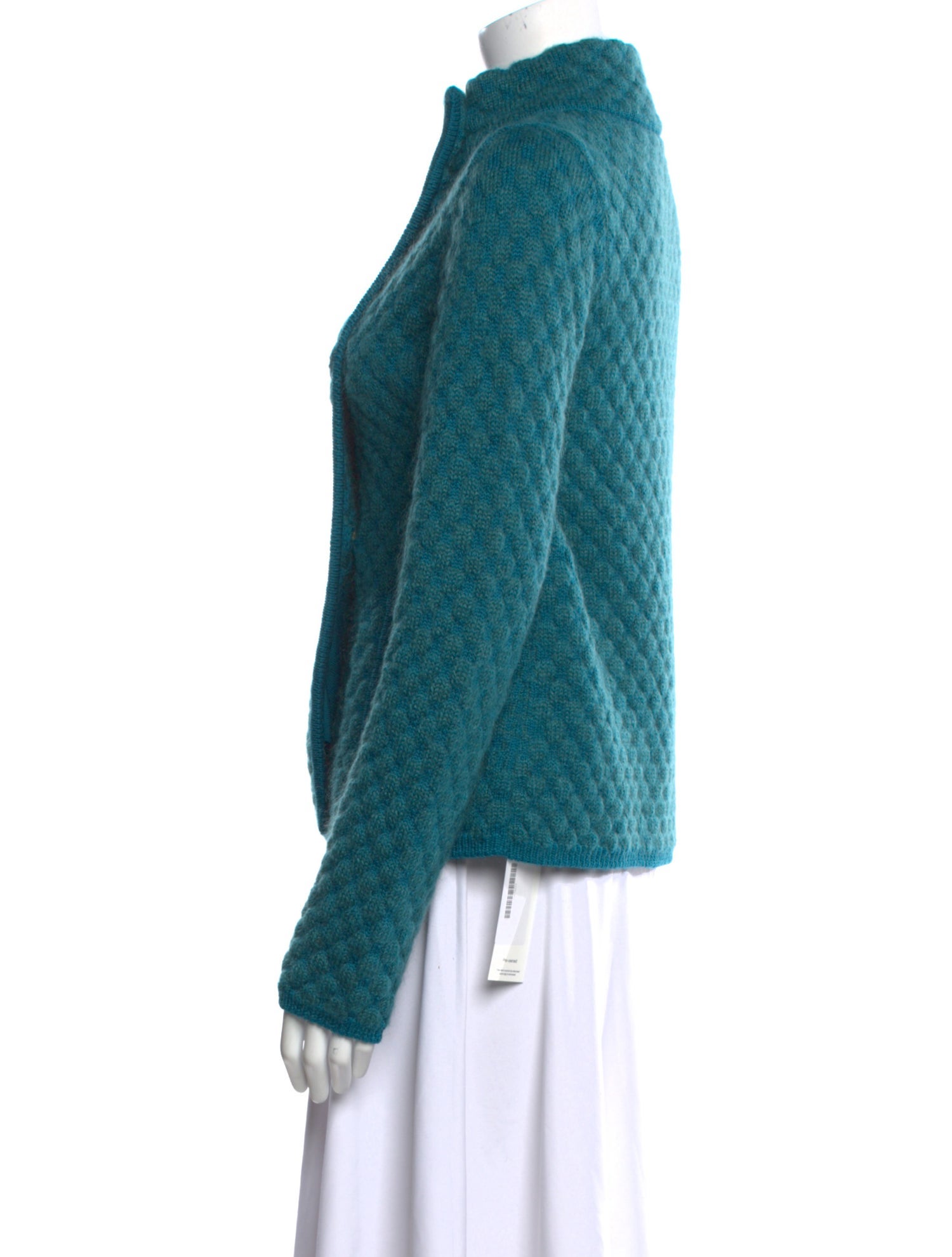 Piazza Sempione Wool Mock Neck Sweater