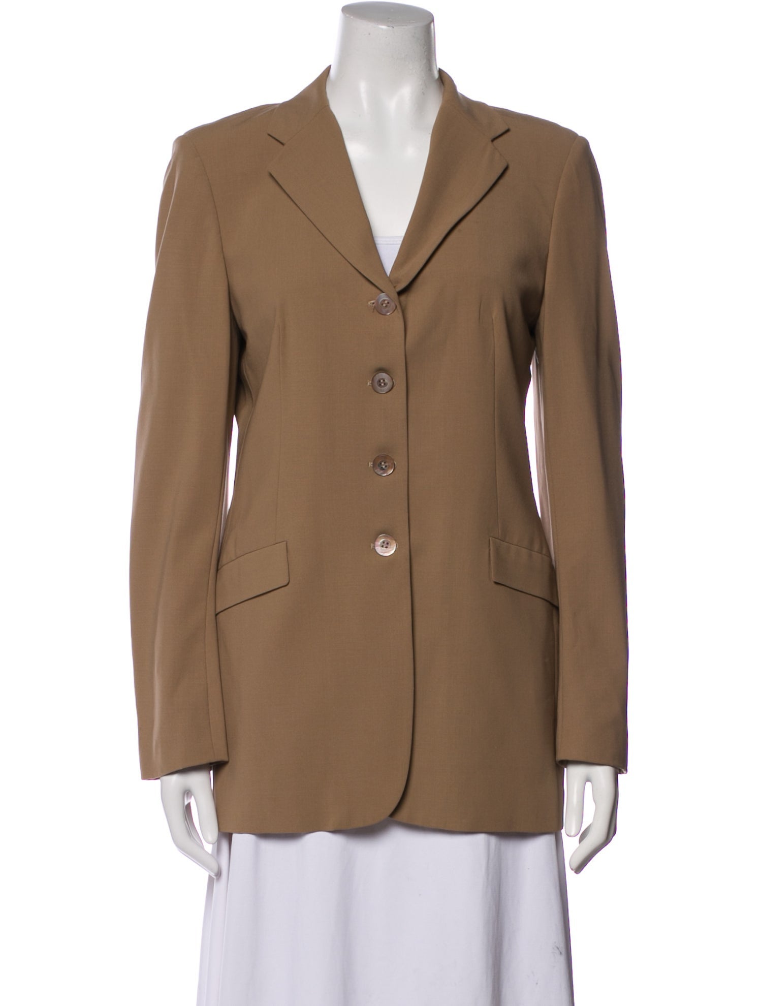 Piazza Sempione Wool Blazer