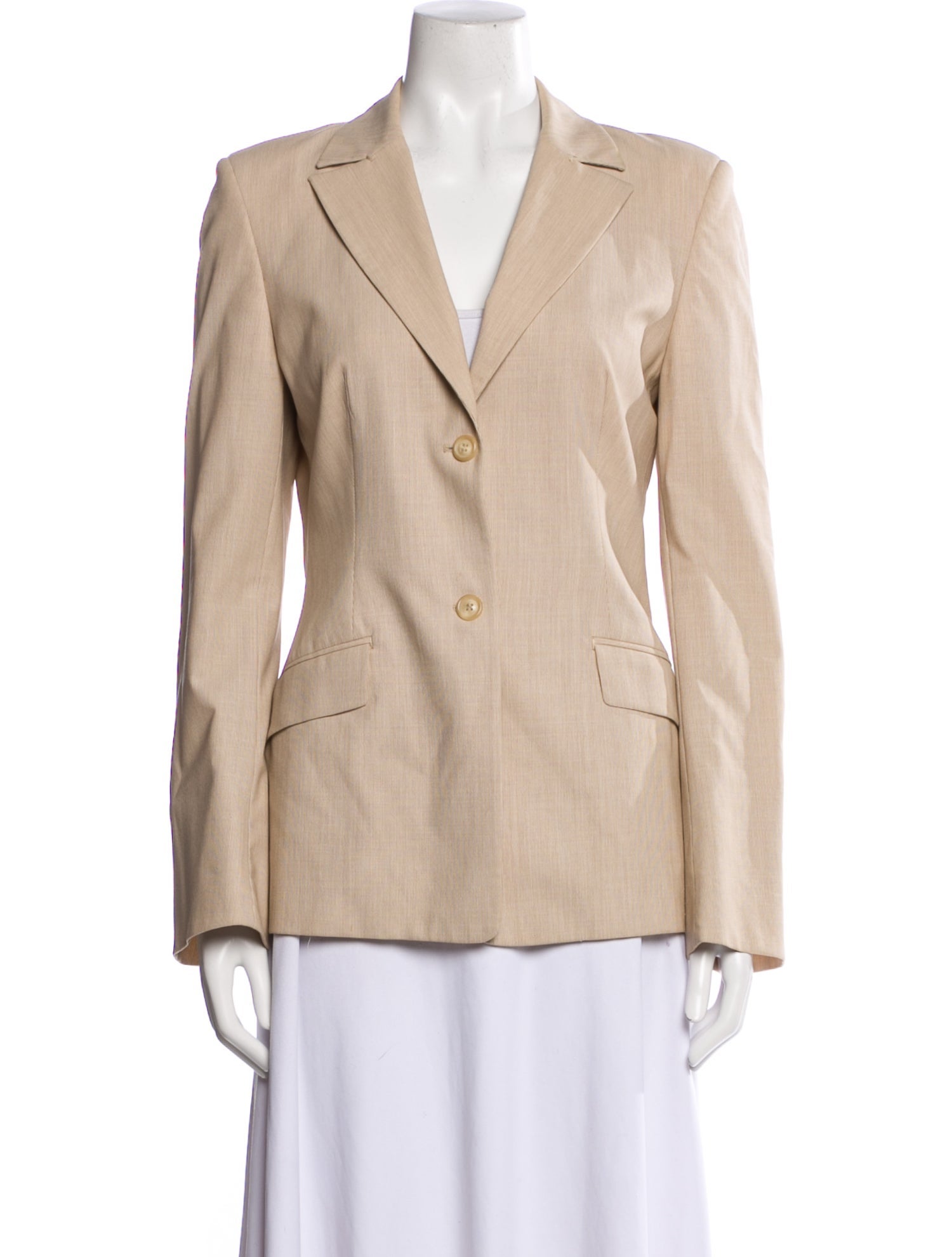 Piazza Sempione Virgin Wool Blazer