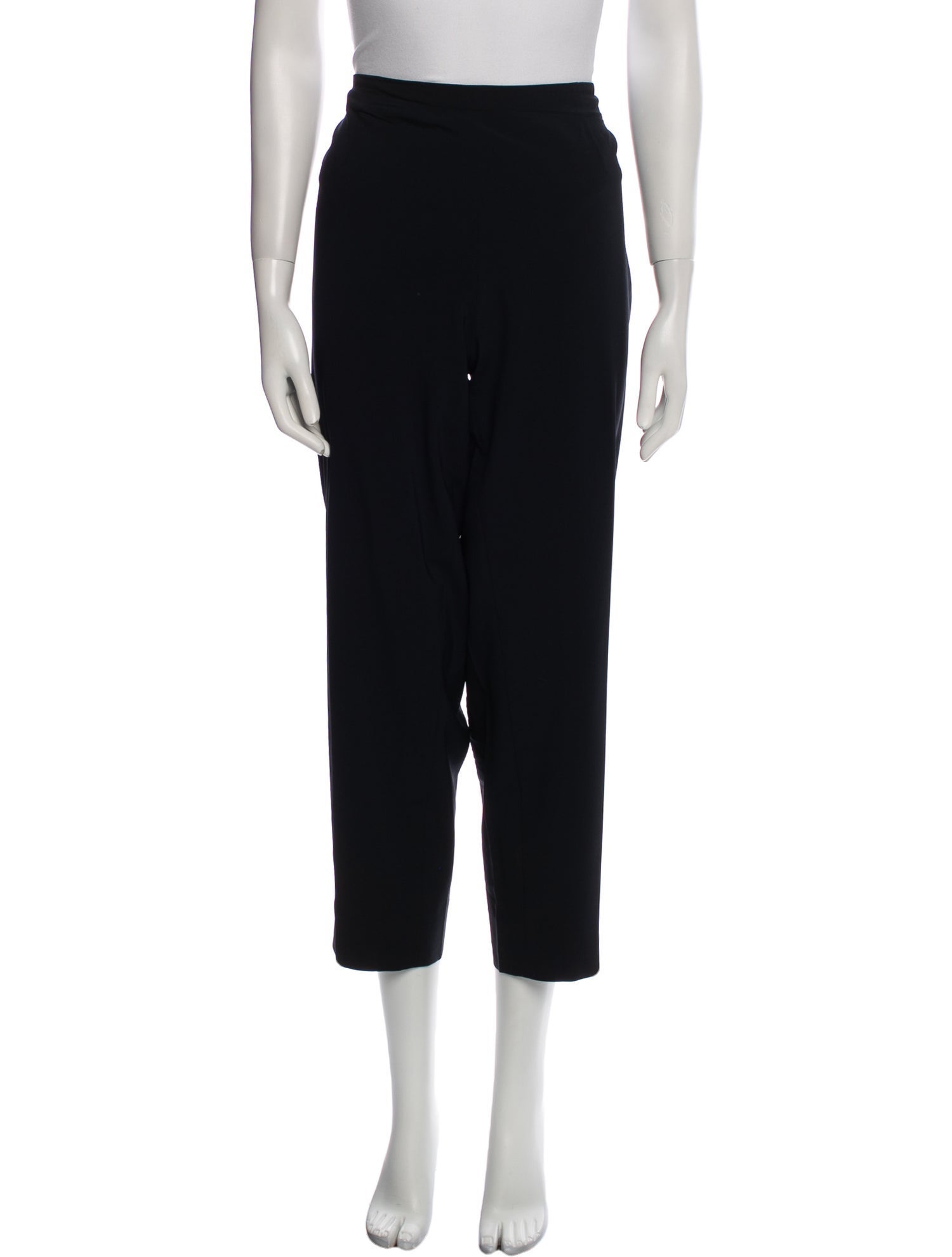 Piazza Sempione Virgin Wool Straight Leg Pants