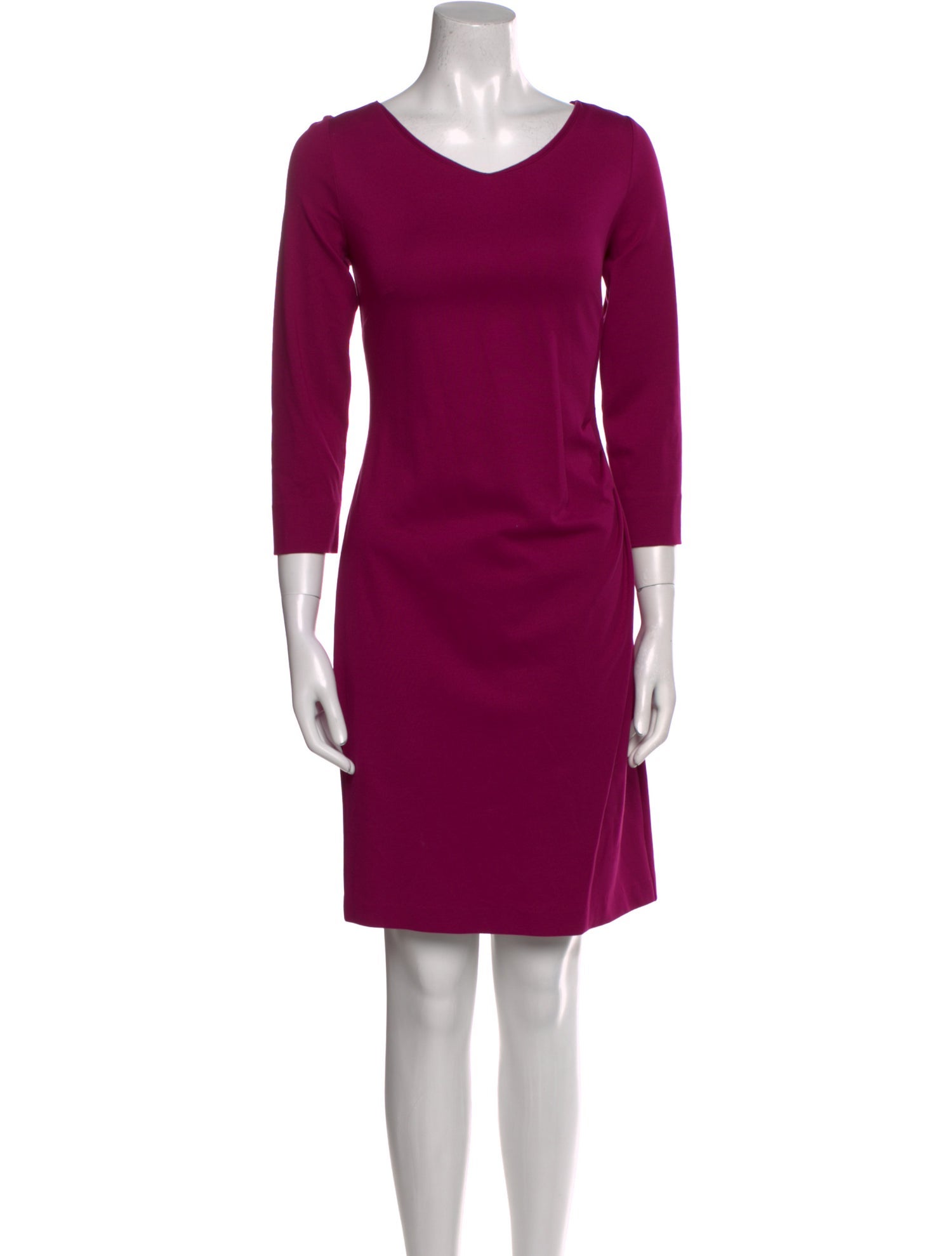 Piazza Sempione Scoop Neck Knee-Length Dress