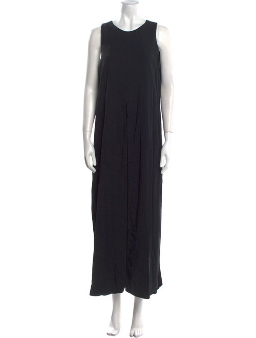 Piazza Sempione Crew Neck Long Dress