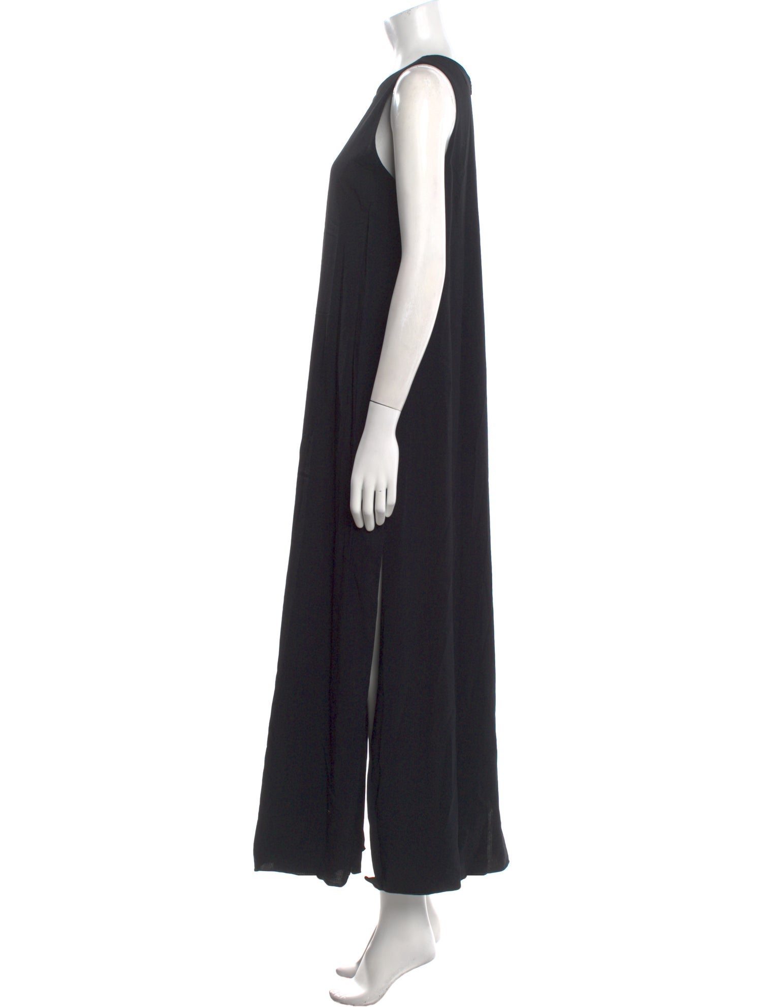 Piazza Sempione Crew Neck Long Dress