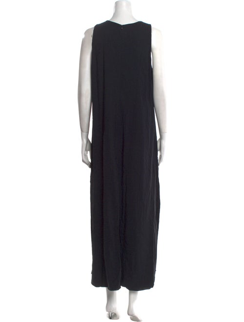 Piazza Sempione Crew Neck Long Dress