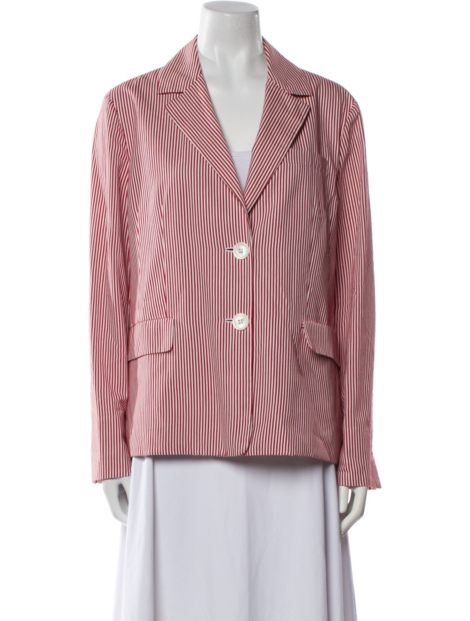 Piazza Sempione Striped Blazer