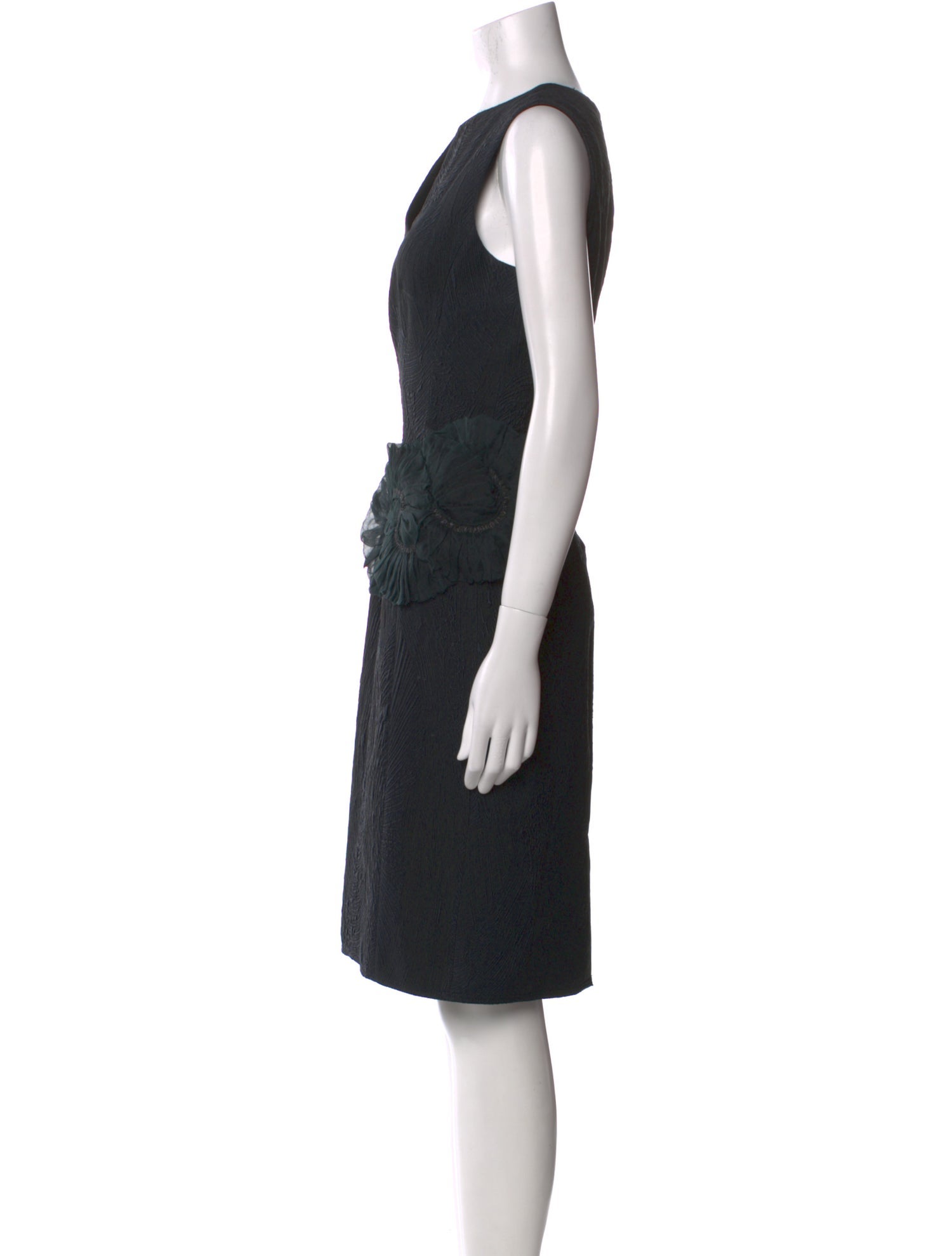Piazza Sempione Wool Knee-Length Dress