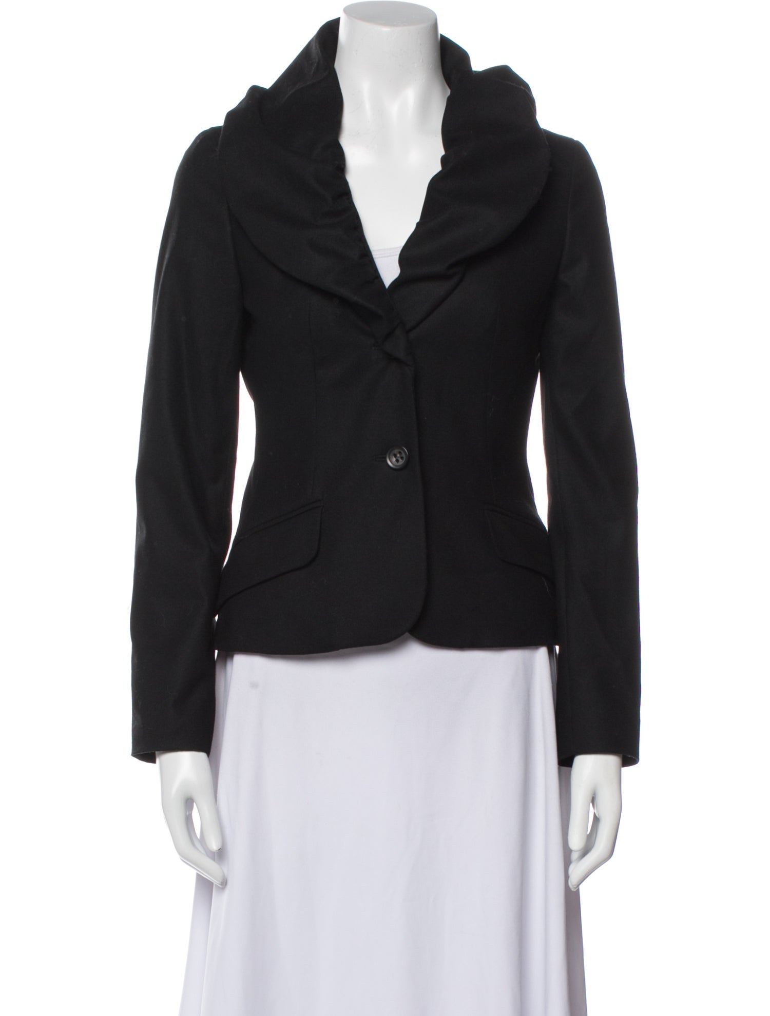 Piazza Sempione Virgin Wool Blazer