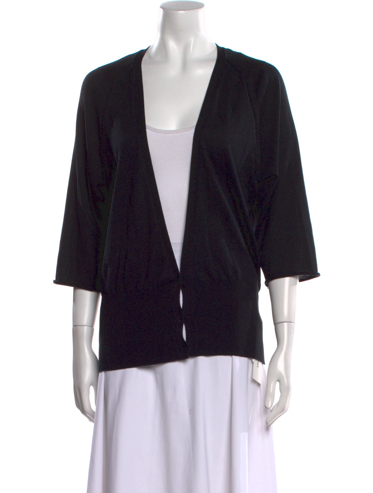 Piazza Sempione Plunge Neckline Sweater