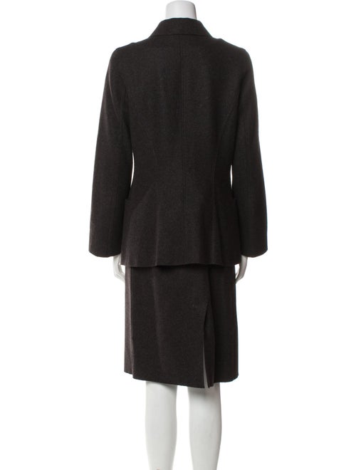 Piazza Sempione Virgin Wool Skirt Set