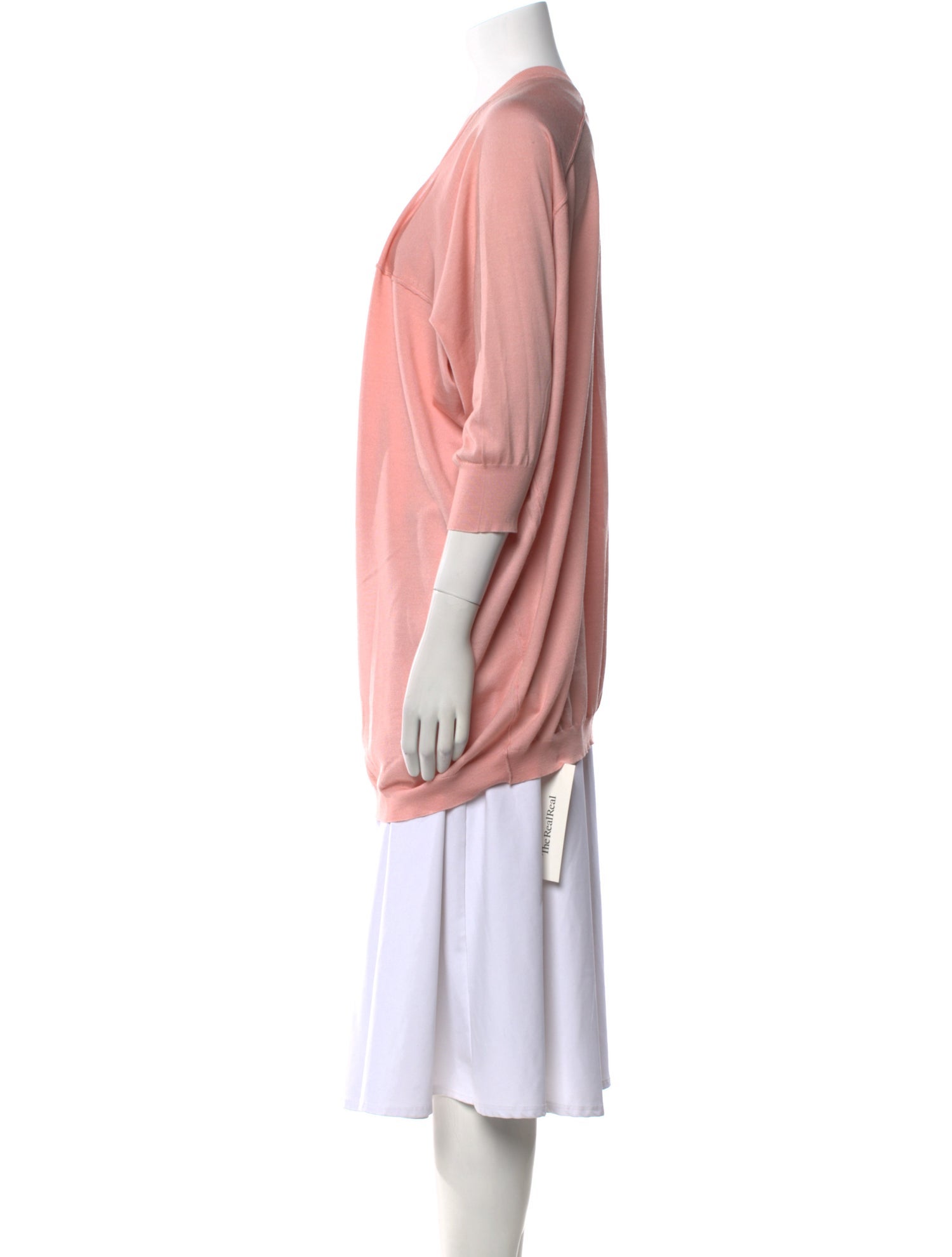 Piazza Sempione Virgin Wool Cowl Neck Tunic