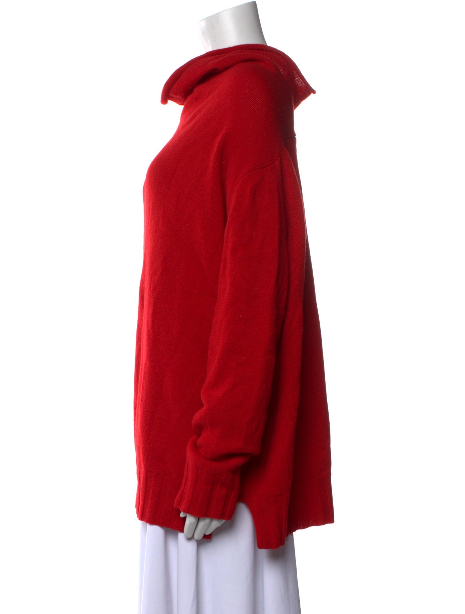 Piazza Sempione Cashmere Cowl Neck Sweater