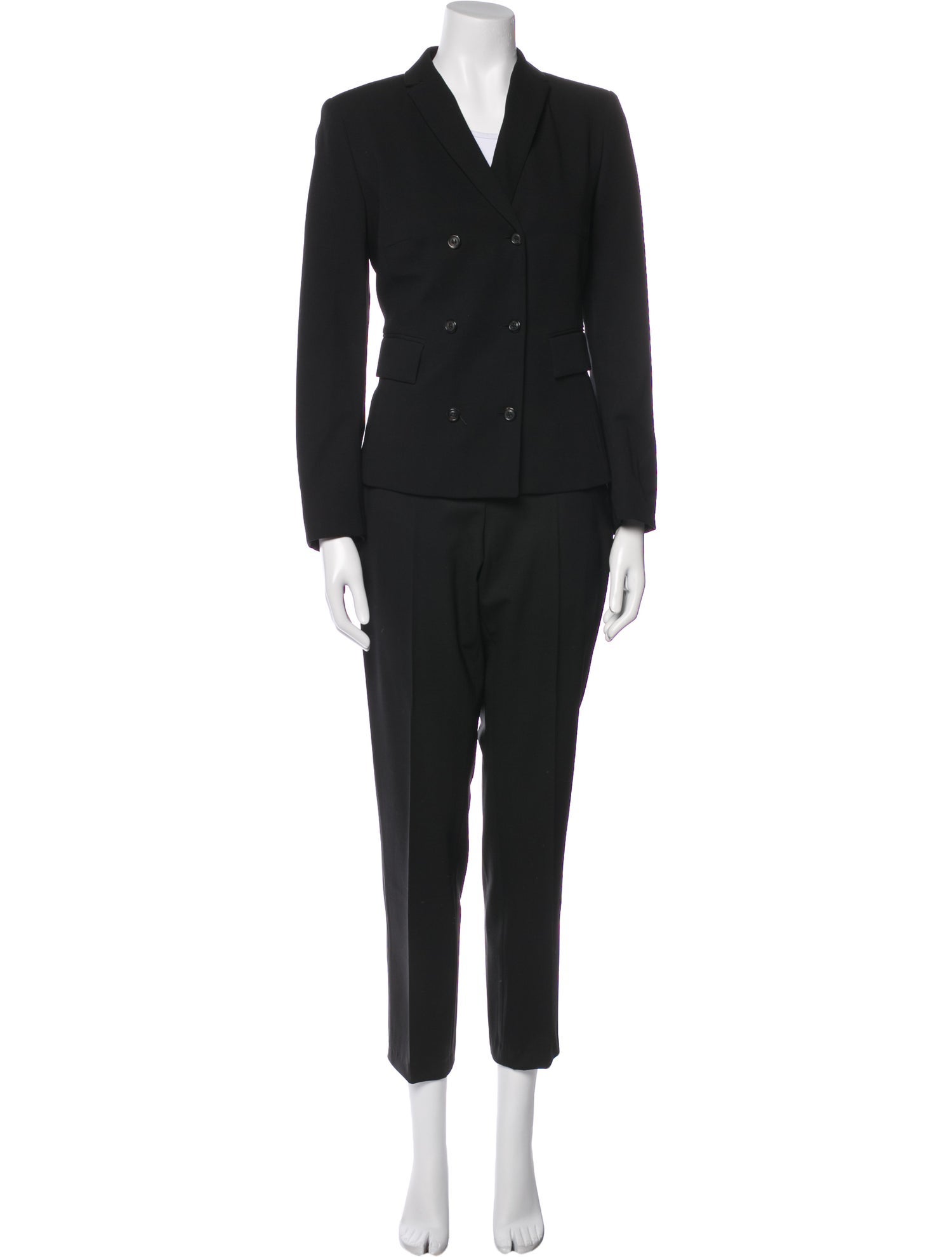 Piazza Sempione Virgin Wool Pantsuit