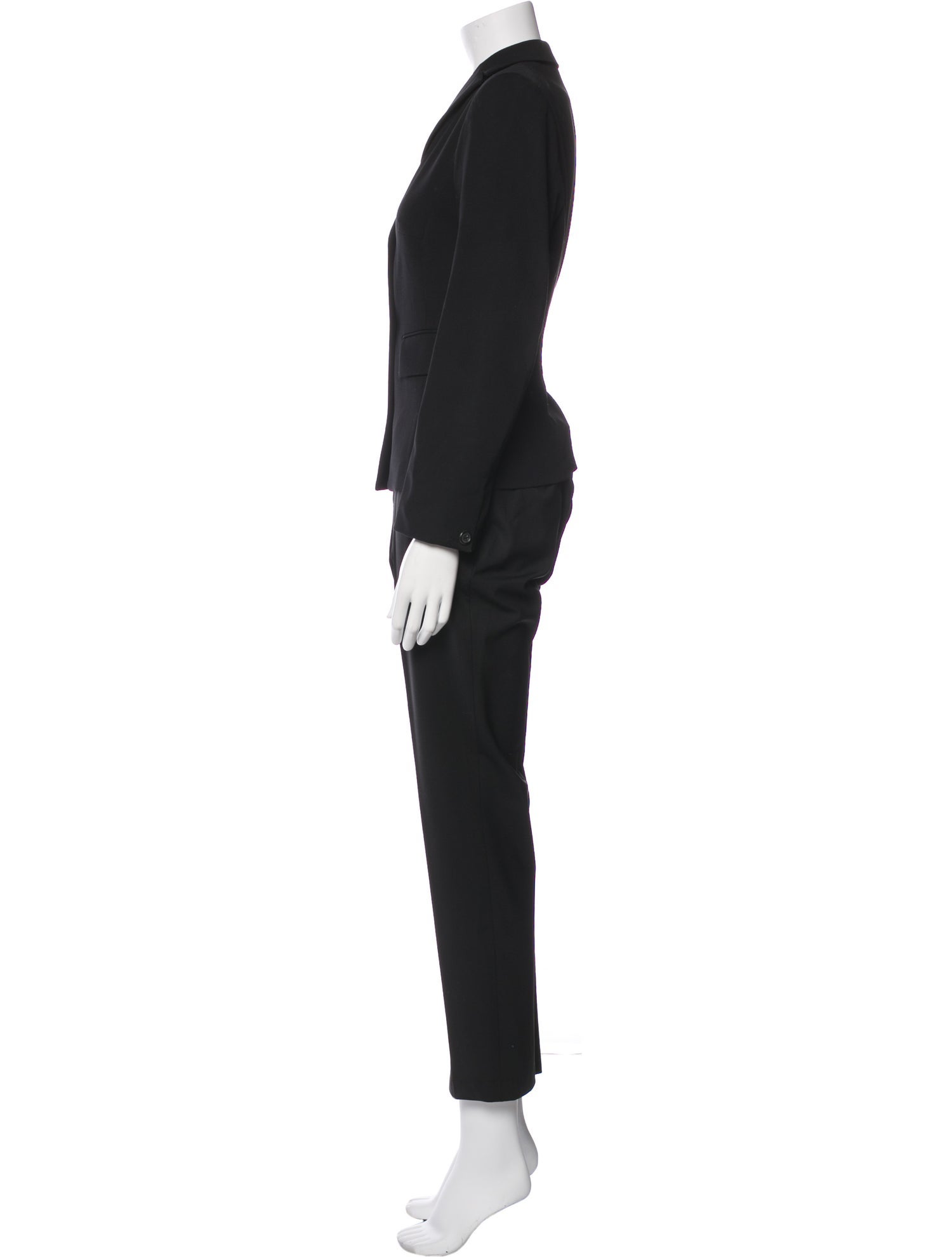 Piazza Sempione Virgin Wool Pantsuit
