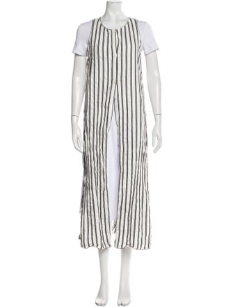 Piazza Sempione Striped Crew Neck Tunic