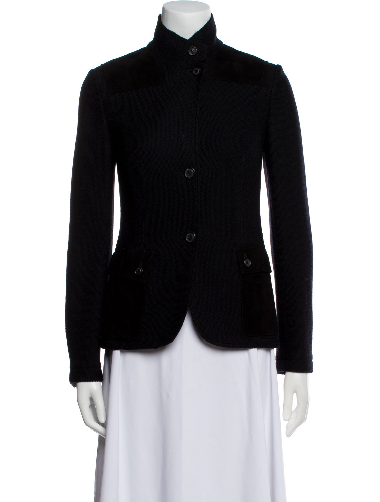 Piazza Sempione Virgin Wool Blazer