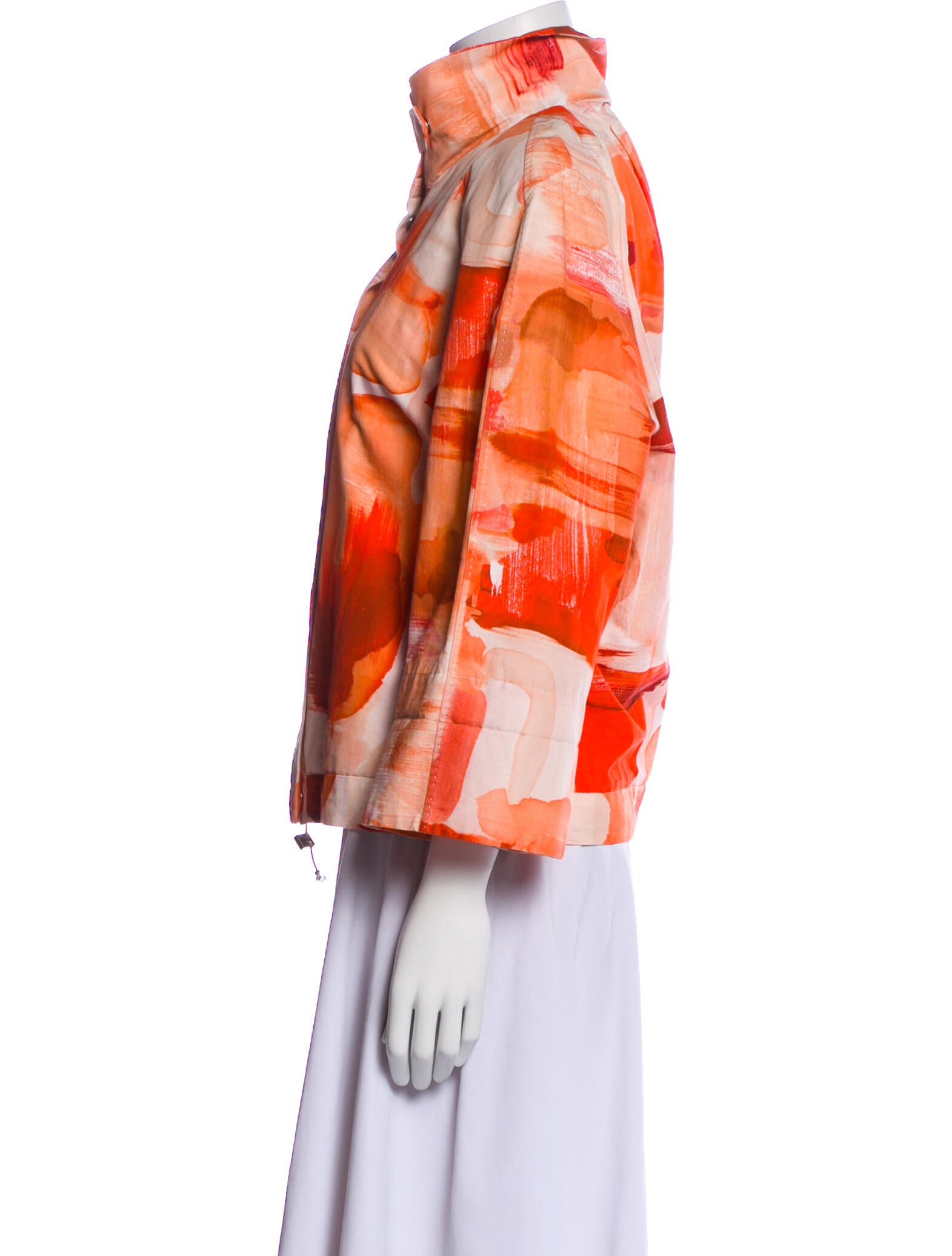 Piazza Sempione Plaid Print Jacket