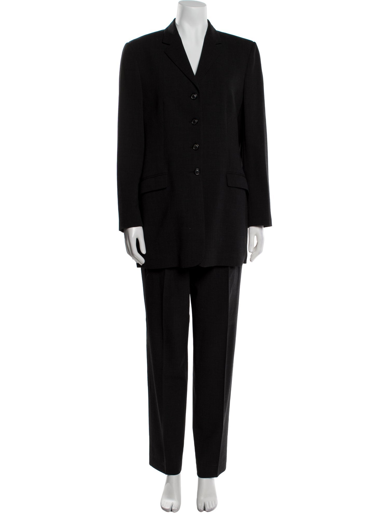Piazza Sempione Virgin Wool Pantsuit