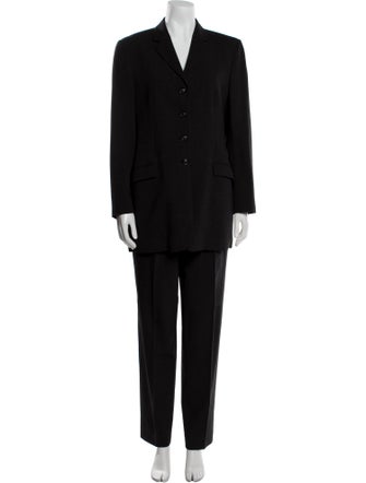 Piazza Sempione Virgin Wool Pantsuit