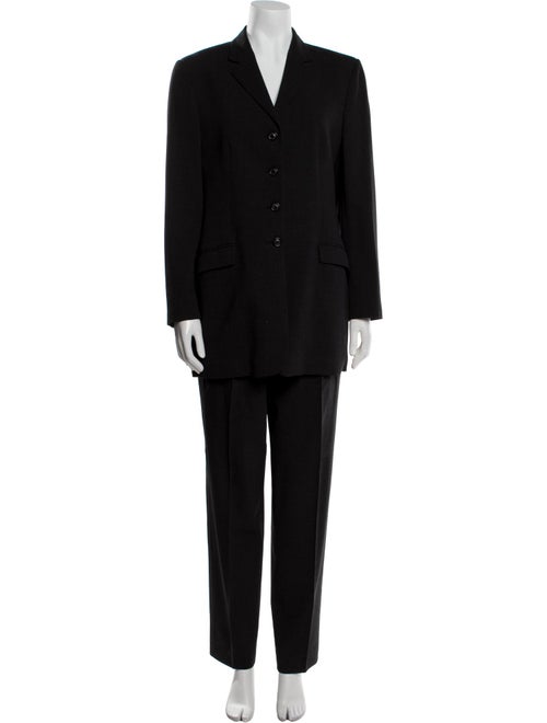 Piazza Sempione Virgin Wool Pantsuit