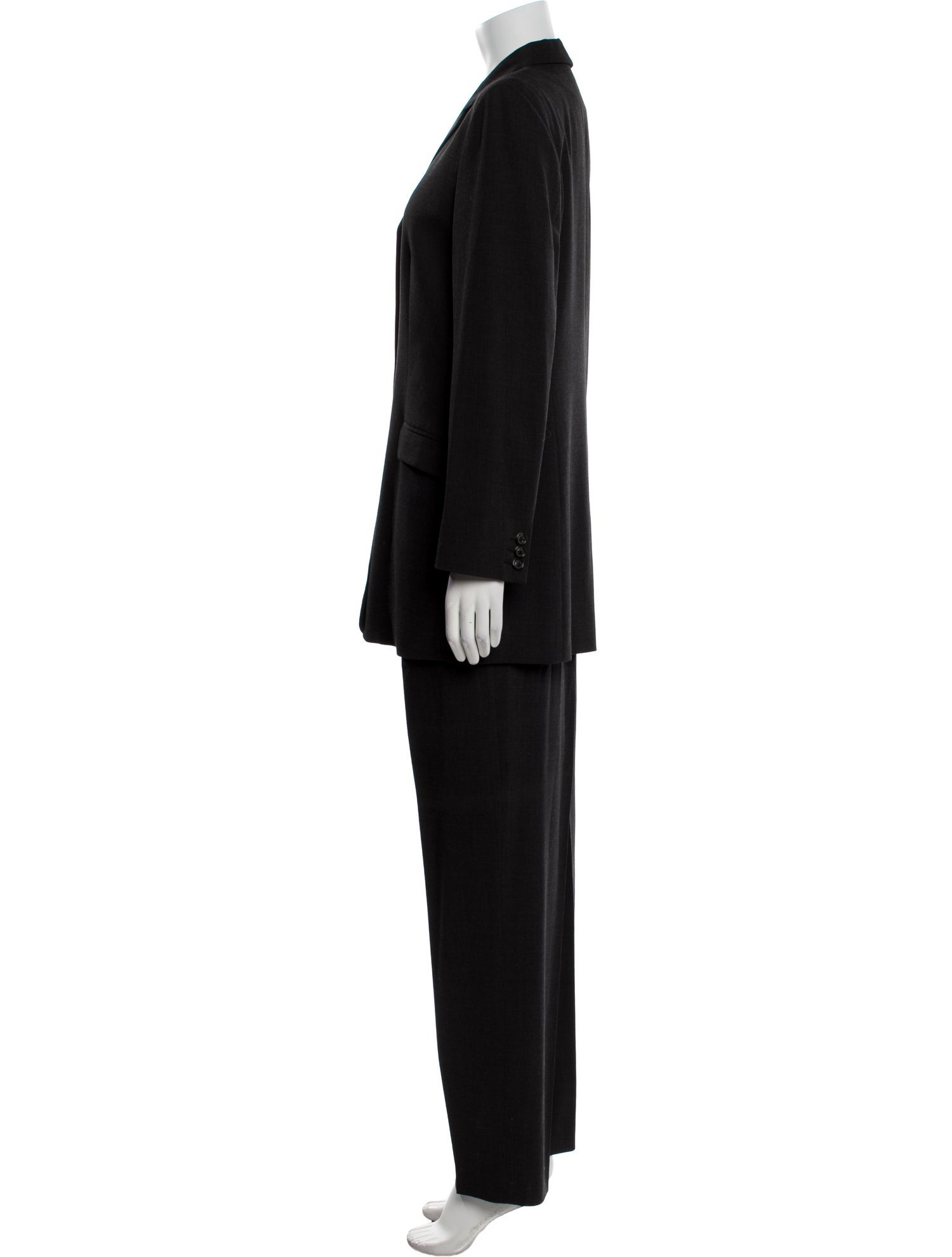 Piazza Sempione Virgin Wool Pantsuit
