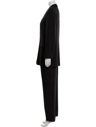 Piazza Sempione Virgin Wool Pantsuit