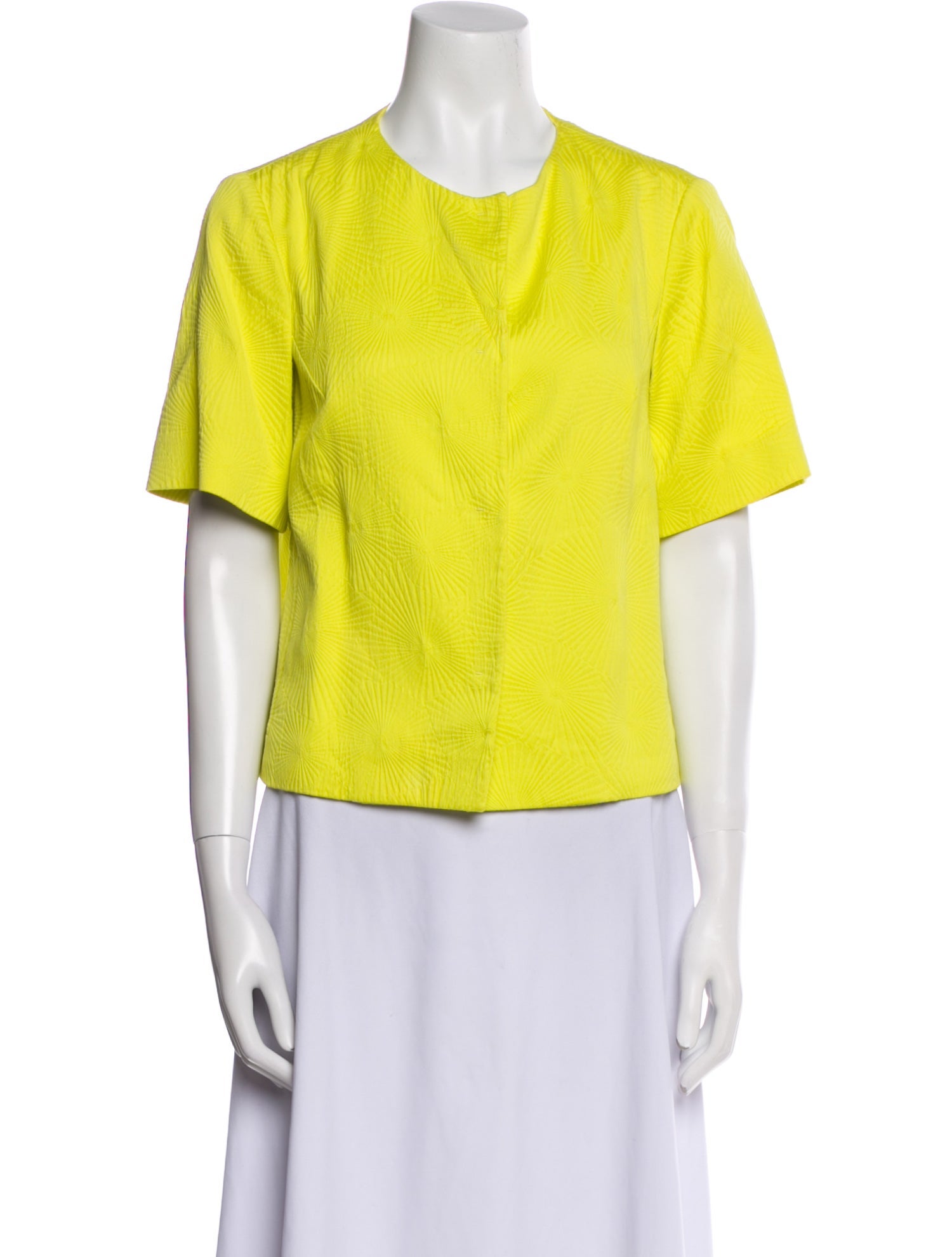 Piazza Sempione Printed Jacket