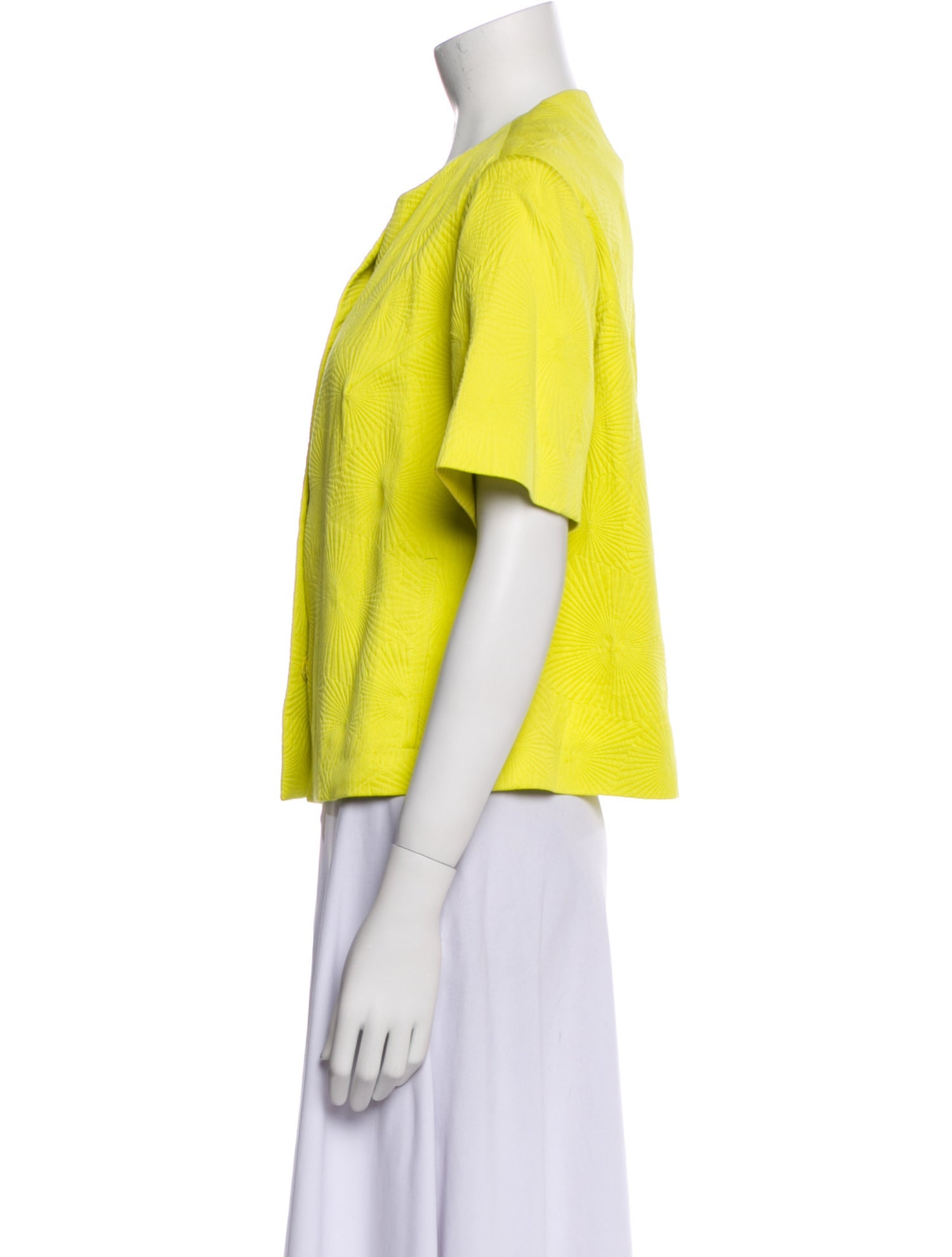 Piazza Sempione Printed Jacket