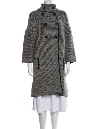 Piazza Sempione Wool Striped Sweater