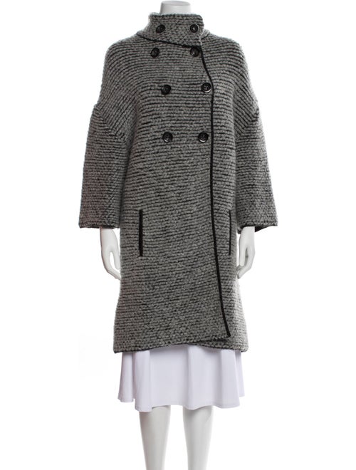 Piazza Sempione Wool Striped Sweater