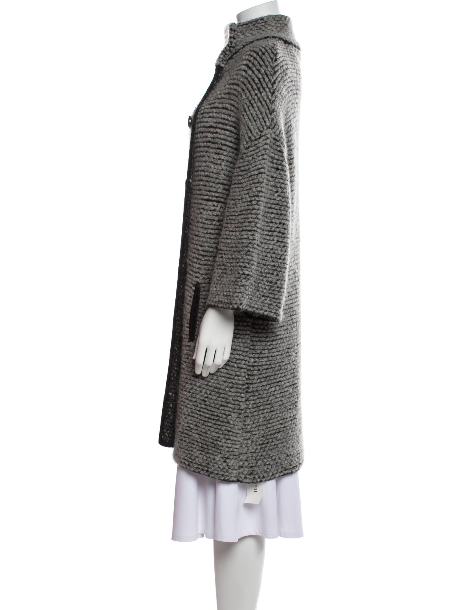 Piazza Sempione Wool Striped Sweater