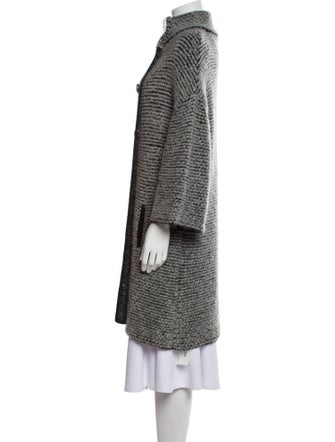 Piazza Sempione Wool Striped Sweater