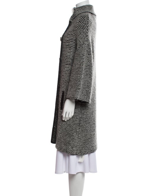 Piazza Sempione Wool Striped Sweater