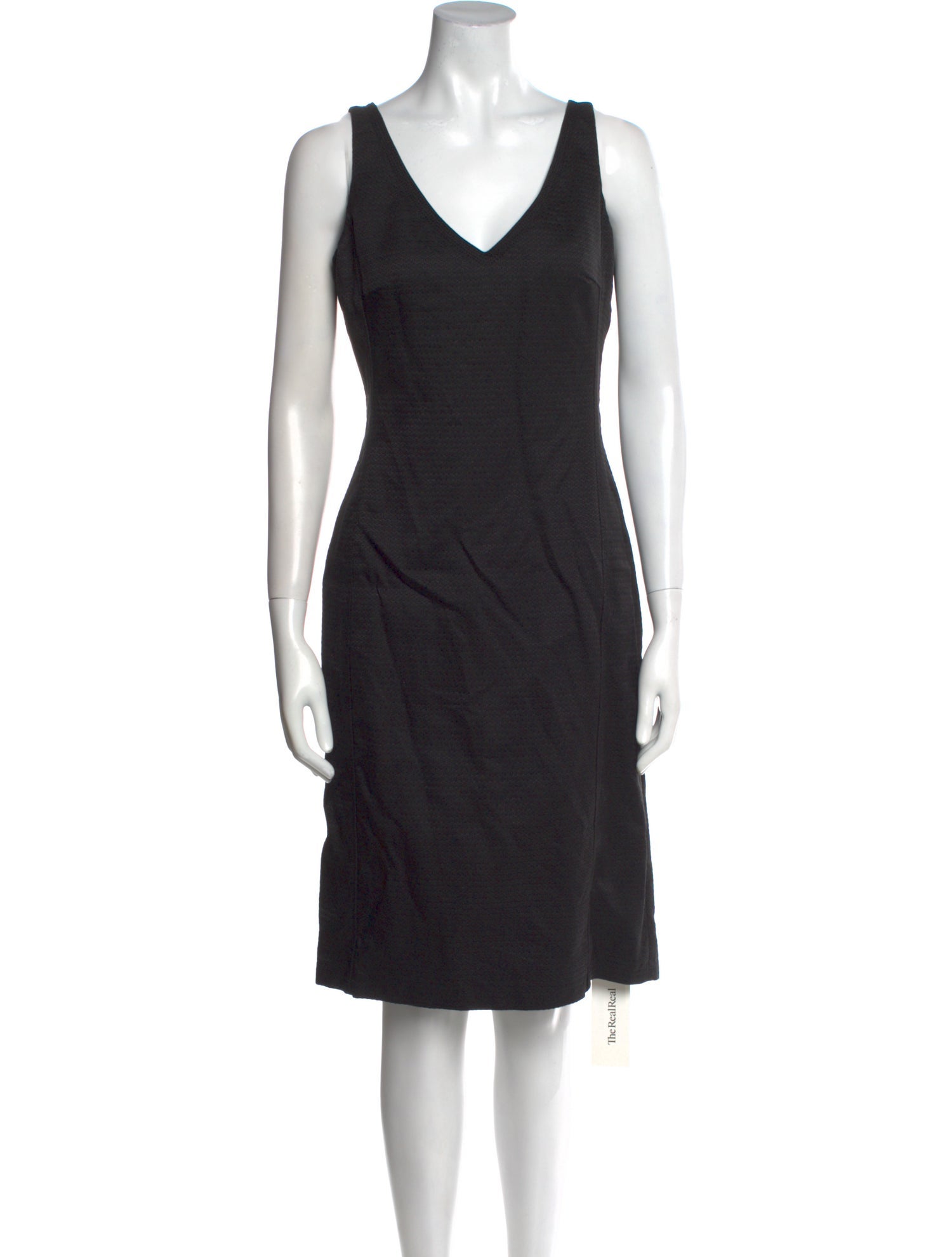 Piazza Sempione V-Neck Knee-Length Dress